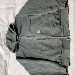 Carhartt Sweater Full Zip Without Size Color Gray